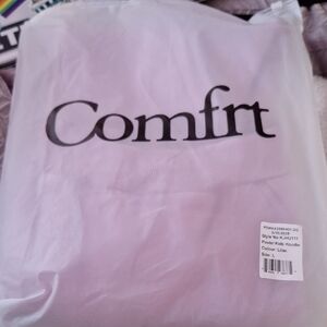 Comfrt Lilac Hoodie
